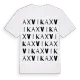 Axvik ordlek t-shirt