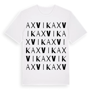 Axvik ordlek t-shirt – ekologisk bomull t-shirt från Pinshirt