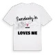 Någon i Backa älskar mig t-shirt