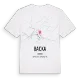 Backa karta t-shirt