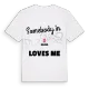 Någon i Backa älskar mig t-shirt