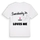 Någon i Backas älskar mig t-shirt