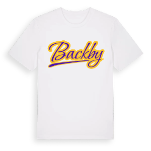 Backby baseball t-shirt – ekologisk bomull t-shirt från Pinshirt