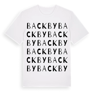 Backby ordlek t-shirt – ekologisk bomull t-shirt från Pinshirt