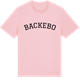 Pink Cotton t-shirt med Backebo böjd t-shirt
