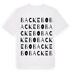 Backebo ordlek t-shirt – ekologisk bomull t-shirt från Pinshirt