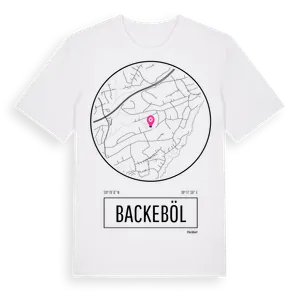Backeböl t-shirt – ekologisk bomull t-shirt från Pinshirt