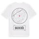 White t-shirt med Backeböl t-shirt