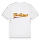 Backkrönet baseball t-shirt