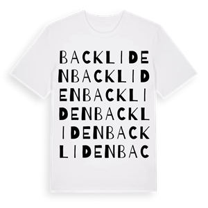 Backliden ordlek t-shirt – ekologisk bomull t-shirt från Pinshirt