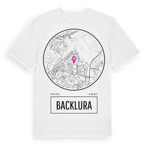 Backlura t-shirt – ekologisk bomull t-shirt från Pinshirt