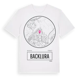 Backlura t-shirt – ekologisk bomull t-shirt från Pinshirt
