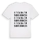 Bäckskärsgrunden ordlek t-shirt
