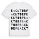 Backtorp ordlek t-shirt