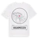 White t-shirt med Bagarmossen t-shirt