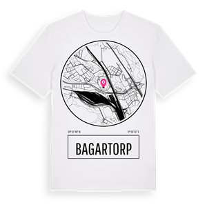 Bagartorp t-shirt – ekologisk bomull t-shirt från Pinshirt