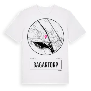 Bagartorp t-shirt – ekologisk bomull t-shirt från Pinshirt