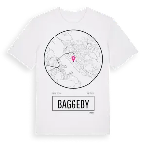 Baggeby t-shirt – ekologisk bomull t-shirt från Pinshirt
