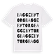 Baggeby torg ordlek t-shirt