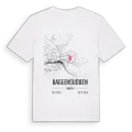 Baggensudden karta t-shirt