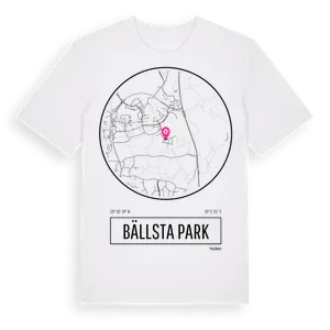 Bällsta Park t-shirt – ekologisk bomull t-shirt från Pinshirt