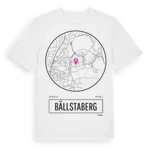Bällstaberg t-shirt – ekologisk bomull t-shirt från Pinshirt