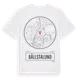 White t-shirt med Bällstalund t-shirt