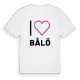 Jag älskar Bålö t-shirt stort tryck