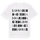 Bammarboda gård ordlek t-shirt
