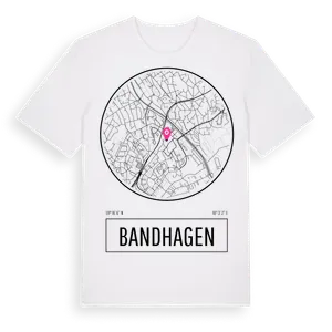Bandhagen t-shirt – ekologisk bomull t-shirt från Pinshirt