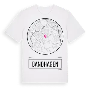 Bandhagen t-shirt – ekologisk bomull t-shirt från Pinshirt
