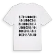 Bånudden ordlek t-shirt