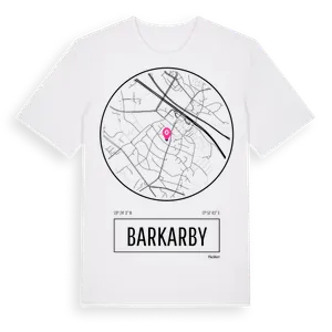 Barkarby t-shirt – ekologisk bomull t-shirt från Pinshirt