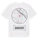 White t-shirt med Barkarby t-shirt