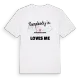 Någon i Barkarbystaden älskar mig t-shirt