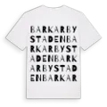 Barkarbystaden ordlek t-shirt
