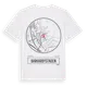 White t-shirt med Barkarbystaden t-shirt