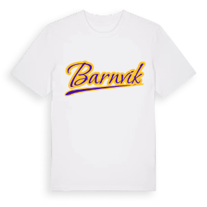 Barnvik baseball t-shirt – ekologisk bomull t-shirt från Pinshirt