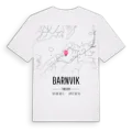 Barnvik karta t-shirt