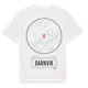 White t-shirt med Barnvik t-shirt
