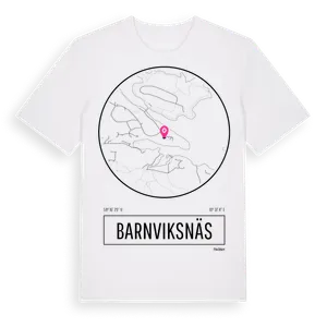 Barnviksnäs t-shirt – ekologisk bomull t-shirt från Pinshirt