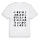 Barsäll ordlek t-shirt