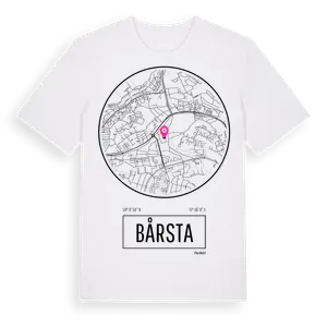 Bårsta t-shirt – ekologisk bomull t-shirt från Pinshirt