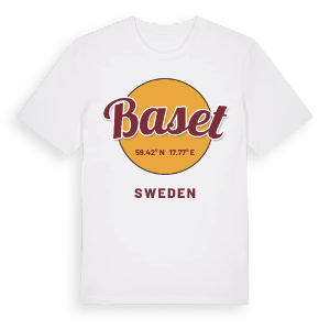Baset cirkel t-shirt – ekologisk bomull t-shirt från Pinshirt