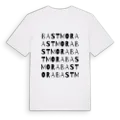 Bastmora ordlek t-shirt