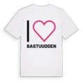 Jag älskar Bastuudden t-shirt stort tryck
