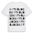 Båthöjden ordlek t-shirt