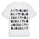 Båthöjden ordlek t-shirt