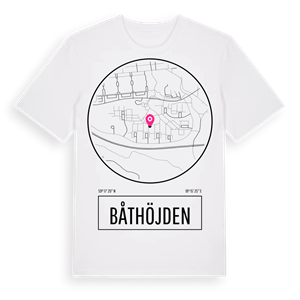 Båthöjden t-shirt – ekologisk bomull t-shirt från Pinshirt