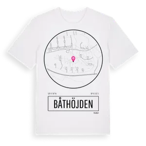 Båthöjden t-shirt – ekologisk bomull t-shirt från Pinshirt